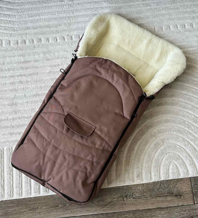 Зимовий конверт , чохол в коляску. Зимний конверт, муфта