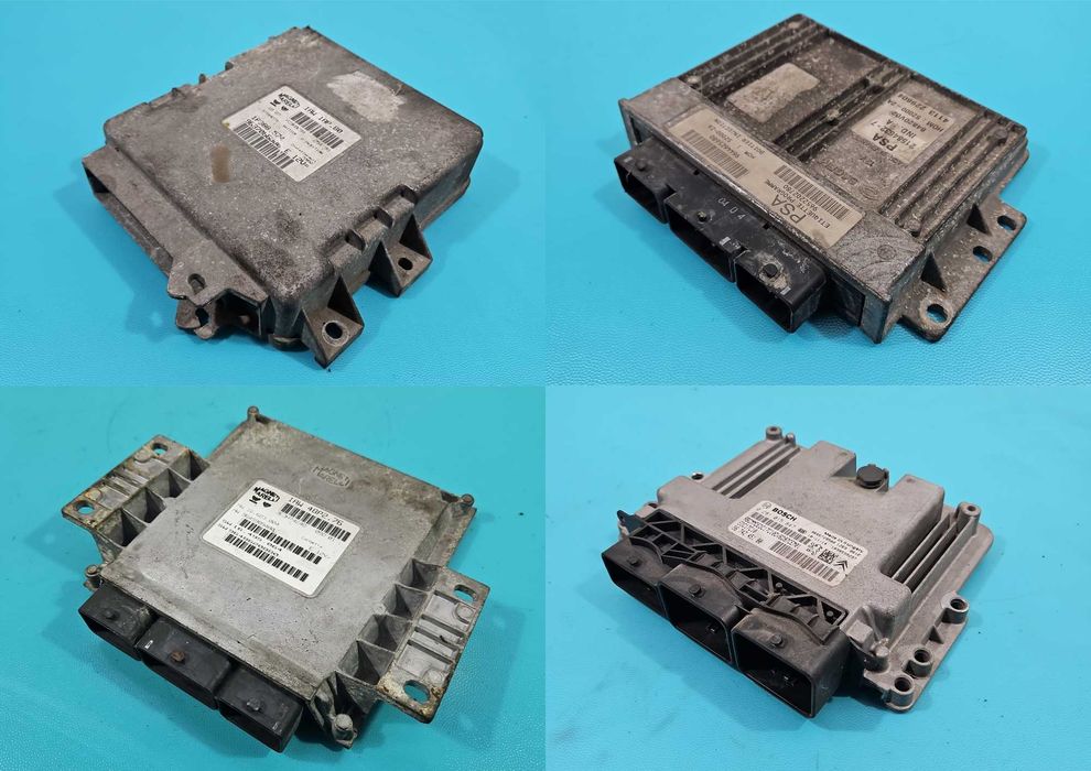 ЕБУ блок керування двигуна Peugeot 206 207 307 308 406 407 508 Partner