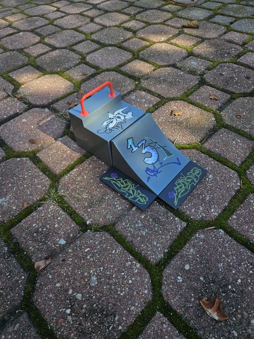 Tech deck simba mini skatepark fingerboard