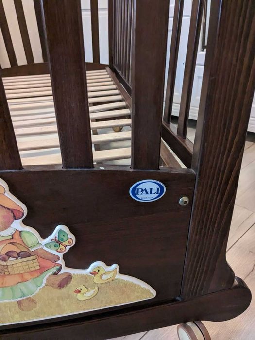 Кроватка детская PALI, ліжко дитяче PALI