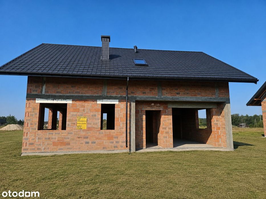 Dom jednorodzinny "Dom w Aurorach 14" – stan surowy otwarty | Skopanie