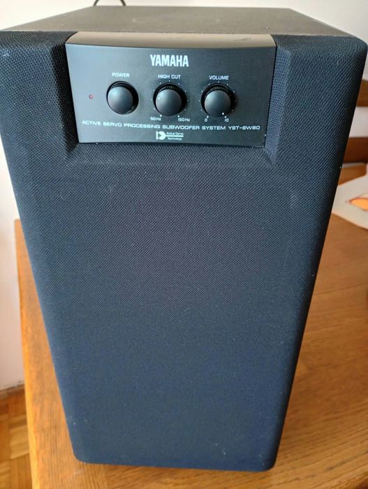 Subwoofer aktywny Yamaha