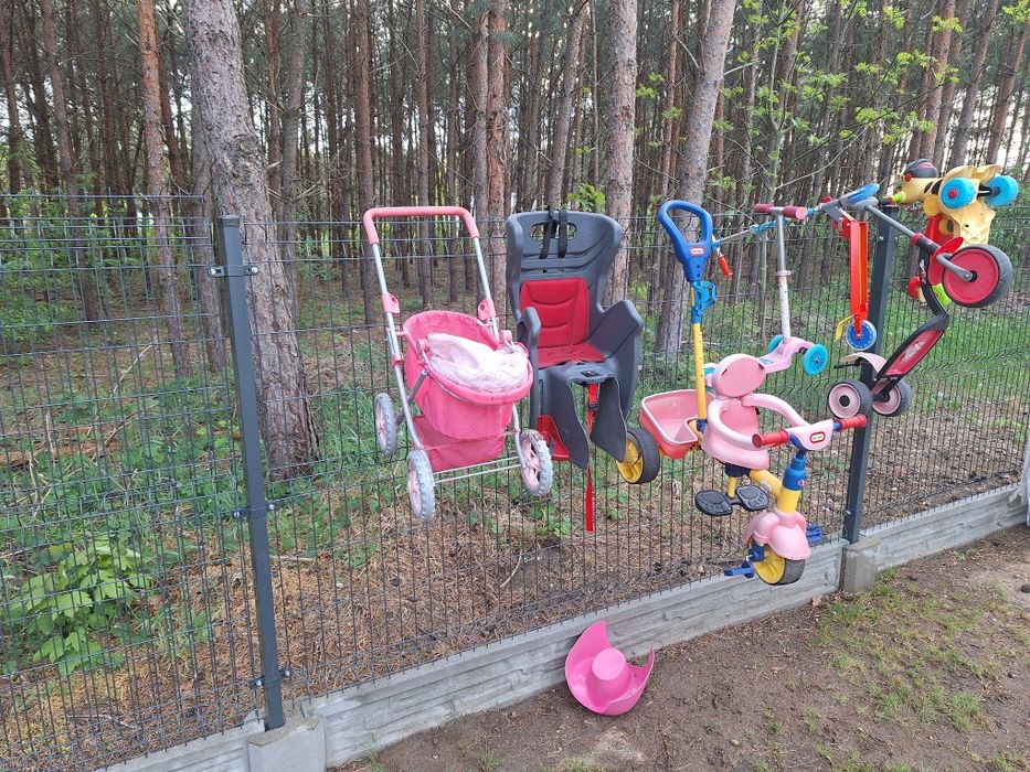 Zabawki hulajnogi fotelik
