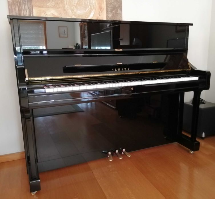Piano Vertical Yamaha U1 – Excelente estado (2016)