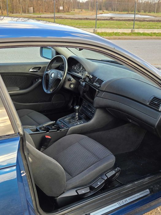 BMW Seria 3 E46 1.9 Coupe | LPG | RWD | Manual | 2000 | 225 tys.