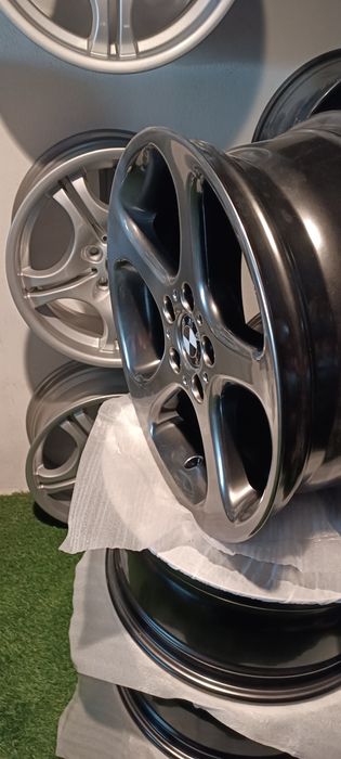 Jantes Borbet 18 bmw style 69 originais pintura policromio novas