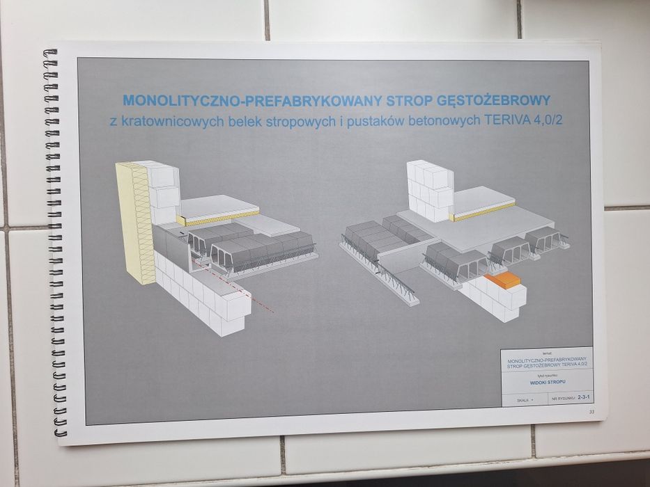 Projekt architektoniczno-budowlany. Standardy graficzne opracowań