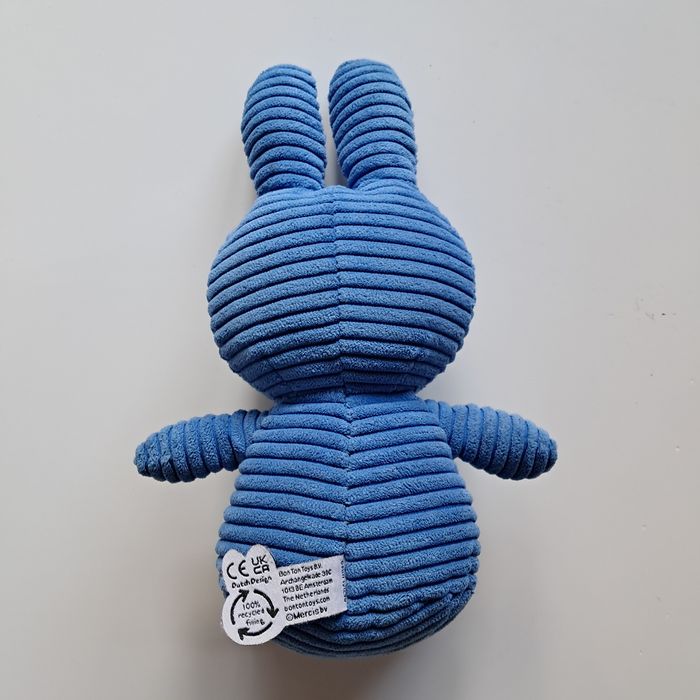 Miffy królik 23 cm kobalt