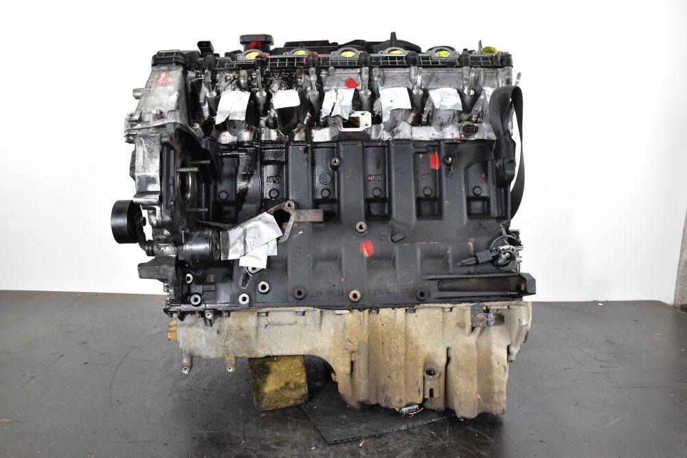 Silnik BMW e46 e60 e61 e65 e53 X5 e83 X3 3.0d 204KM 211 306D2 @ KOMPRESJA @