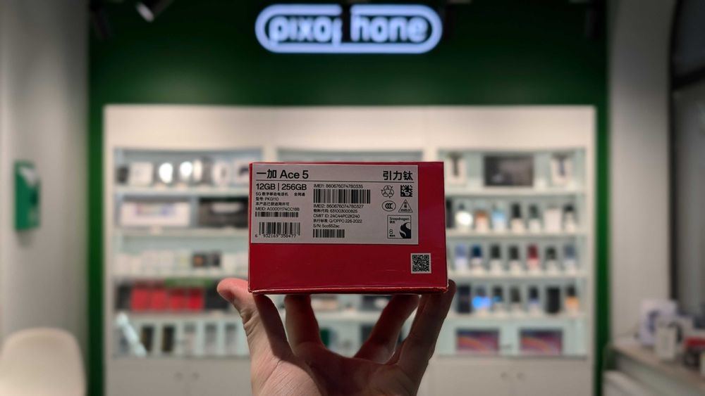 Магазин NEW OnePlus Ace 5 12/256GB Gray Гарантія Trade In