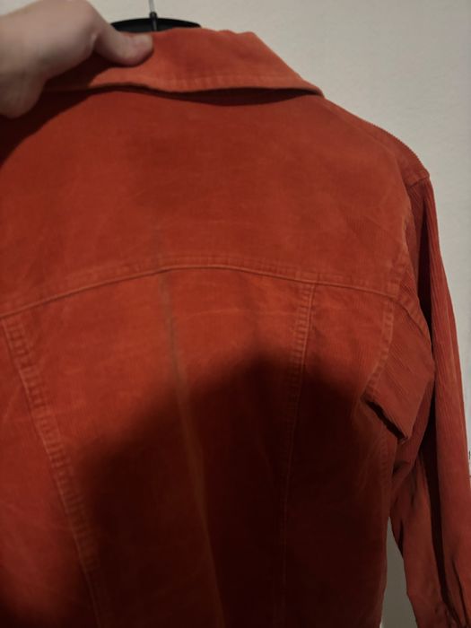 Kurtka sztruksowa sztruks Montego