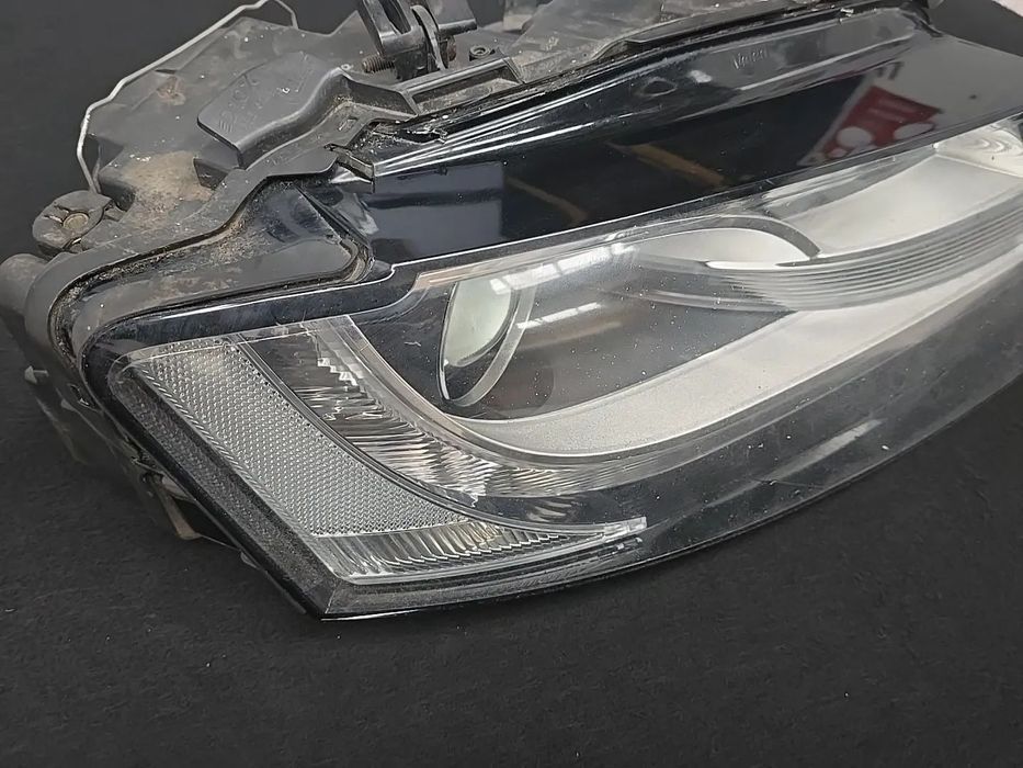 (OEM) Farol Ótica Frente Direita LED Xenon Originais Audi A5 B8 8T 2008- EPC  8T0941030AL