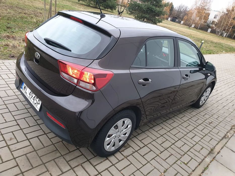 Kia Rio Zadbane rio 1.2 benzyna Polska salona 97 tys km kamera