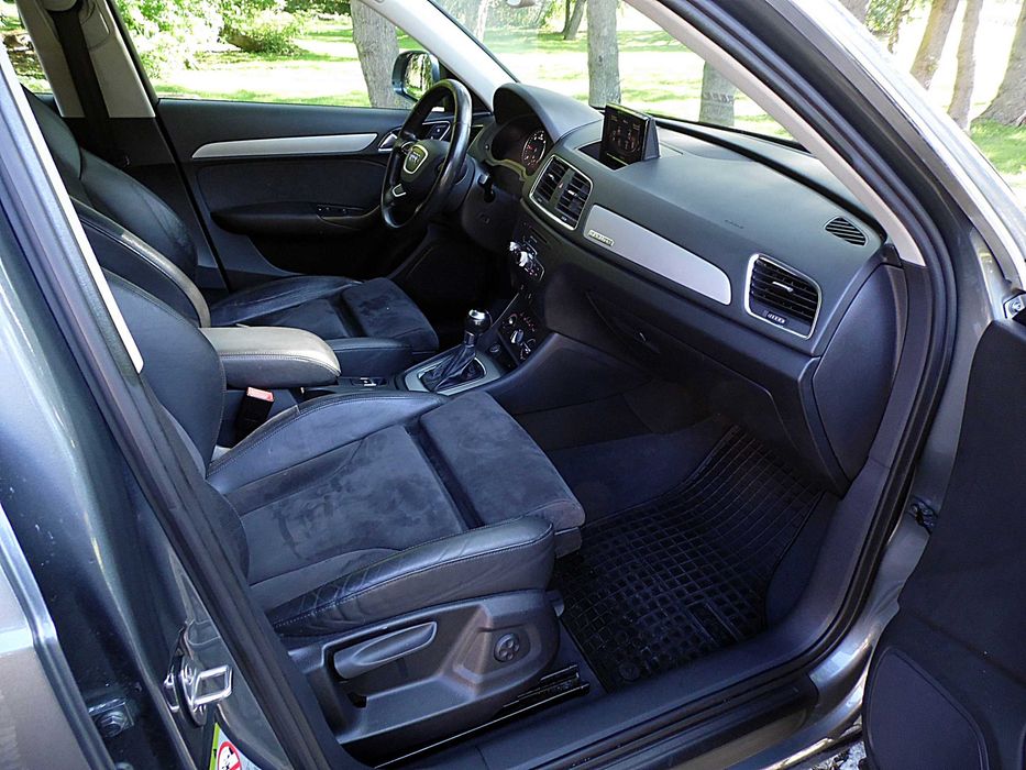 Audi Q3 2.0 170KM S-tronic quattro bixenon