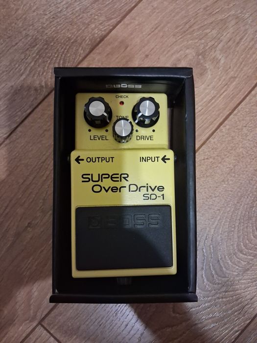 Boss Super Overdrive SD-1