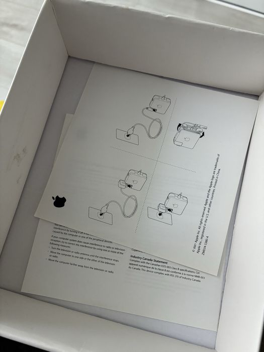 Подовжувач адаптера живлення Apple Power adapter extension cable