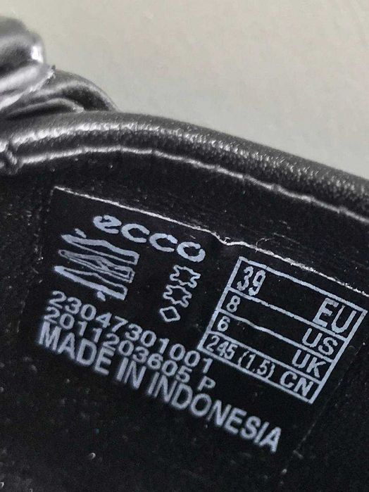 Туфлі Ecco Sculptured 45 39 р