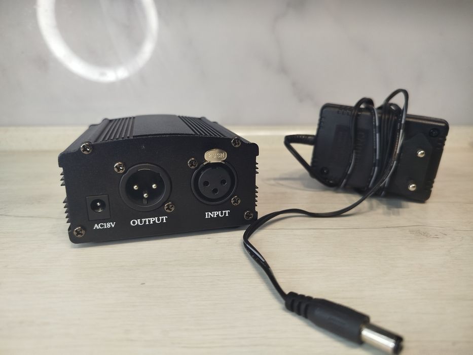 Фантомне живлення 48V