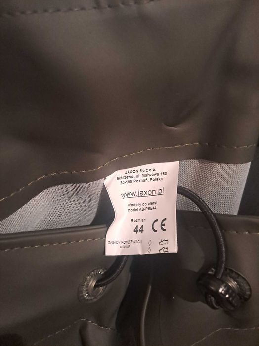 Wodery, spodniobuty JAXON Prestige plus