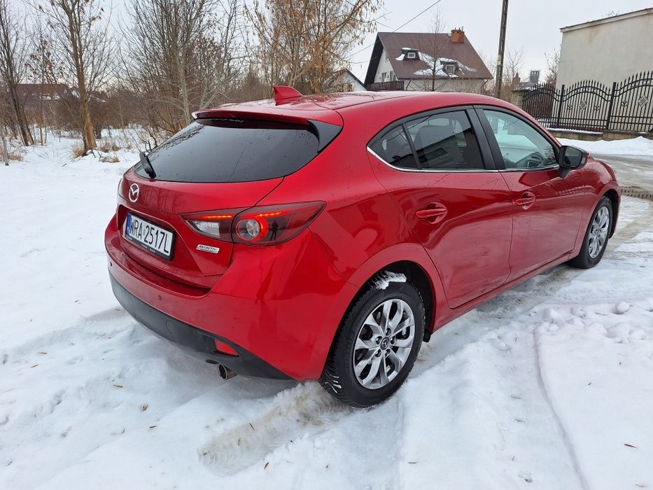 MAZDA 3   2.0 Benzyna 165km,SKYACTIVE TECHNOLOGY,bixenon,bose,head-up