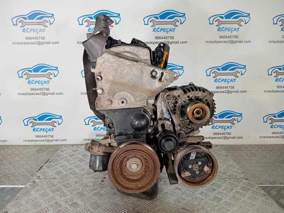 Motor Completo Renault Clio 3 III 1.2 16v 75cv D4FD740
