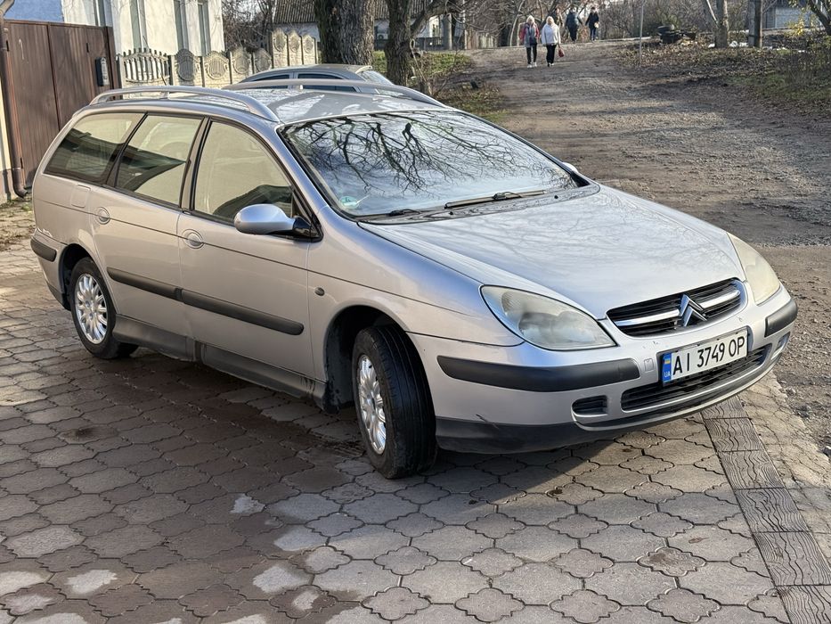 Citroen C5 2.2 Дизель. Автомат. 2001 года.