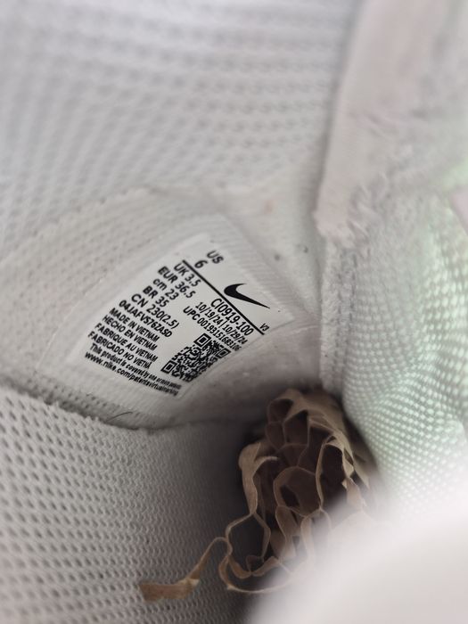 Sneakersy niskie białe damskie Nike Air Force Shadow 36,5