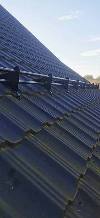 Sniegołapy rurowe płotek przeciwśniegowy  śniegołap