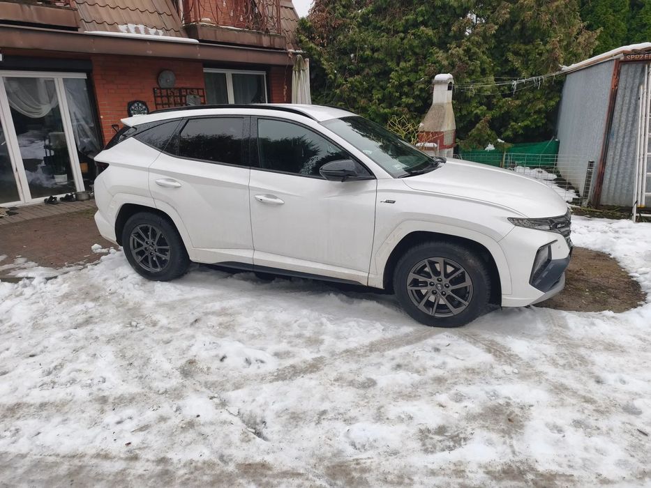 Hyundai Tucson Hyundai Tucson Salon Polska, N Line, 4x4 , Niski Przebieg