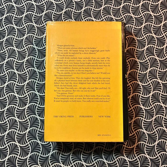 A Fairly Honourable Defeat (1st. edition) - Iris Murdoch