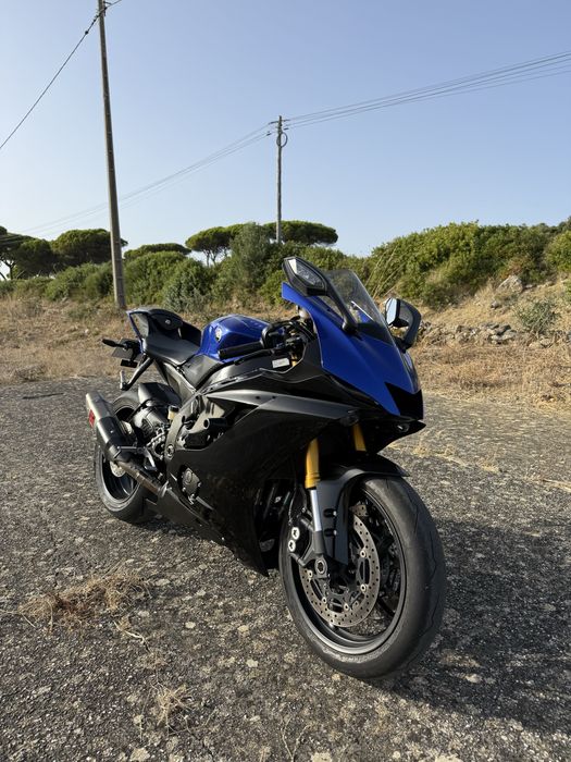 Yamaha YZF-R6 2020