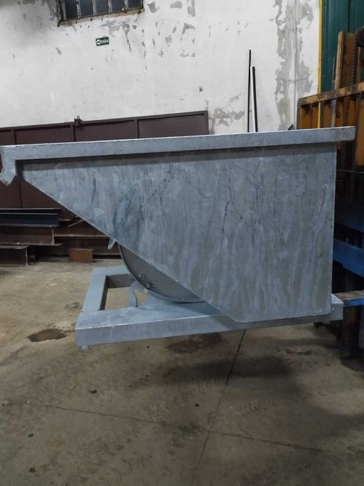 Caixa para residos sólidos