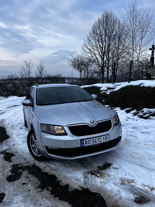 Škoda octavi a7 2013