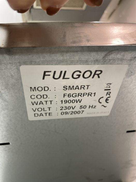 Placa de Indução FULGOR – 1900W (levantamento Lisboa ou Beja)