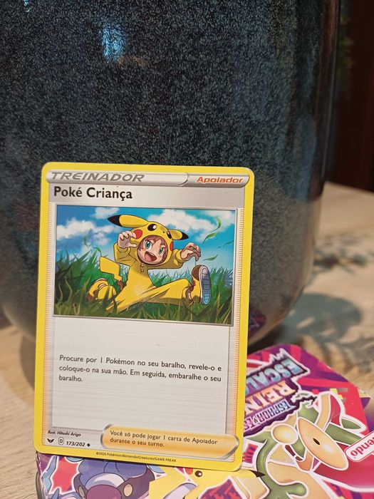 Carta Pokémon Poke Kid #173 Pokemon Sword & Shield