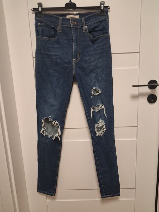 Levis spodnie rurki damskie M