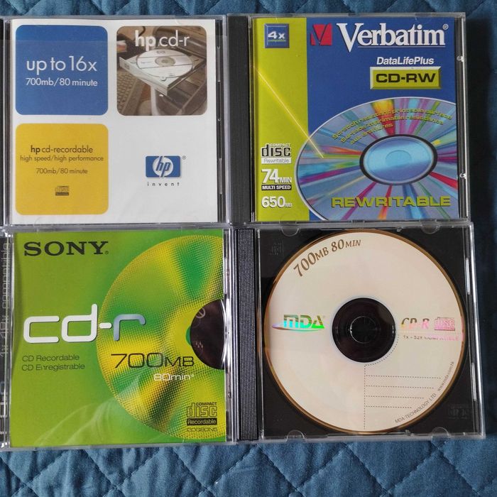 DVD, CD, Disquete, Virgem, Capas