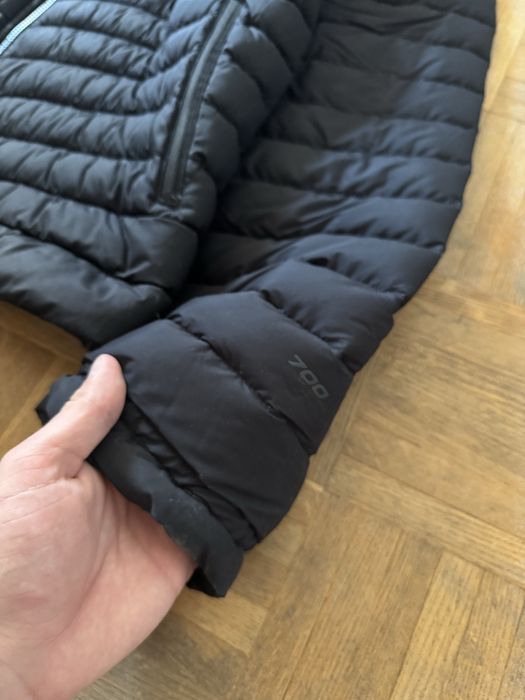 The North Face micropuffer jacket