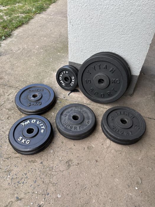 Obciążenie Żeliwne 220kg