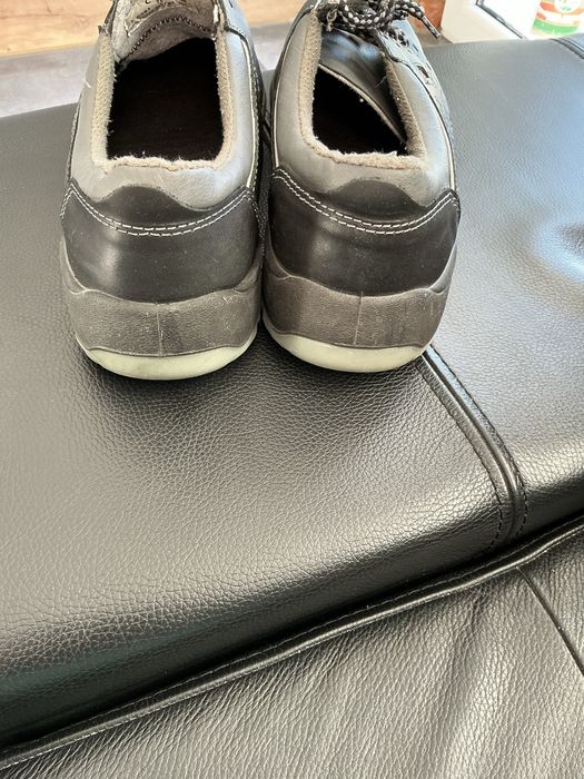 Buty robocze ze skôry