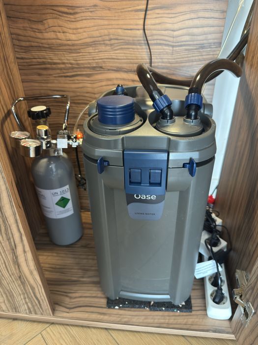 Aquário plantado 250L completo