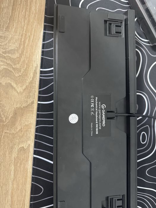 Продам Клавіатуру GamePro MK180 Outemu Red Hot-Swap USB Black