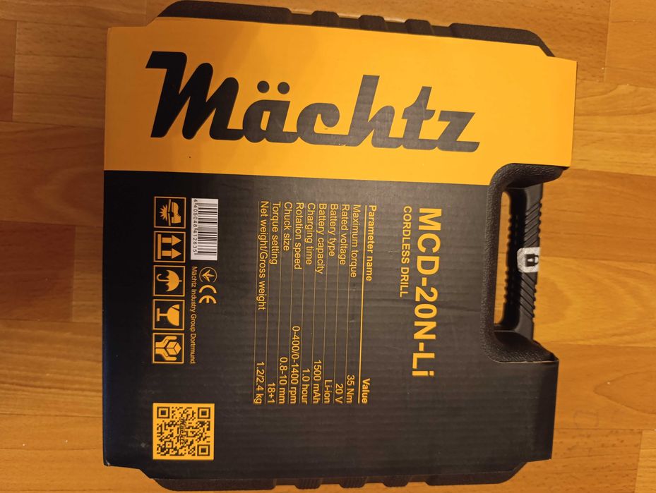 Продам Шуруповерт аккумуляторный Mächtz MCD-20N-Li