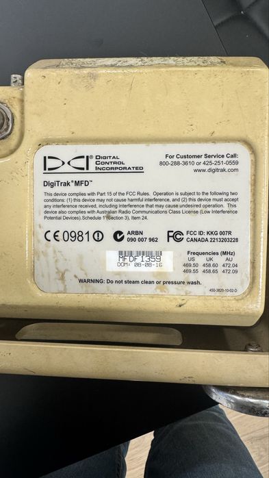 Monitor digi trak DCI f2 i f5 sprawny przewierty