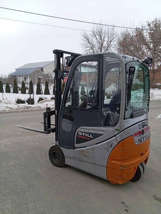 Wózek widłowy STILL RX20-14