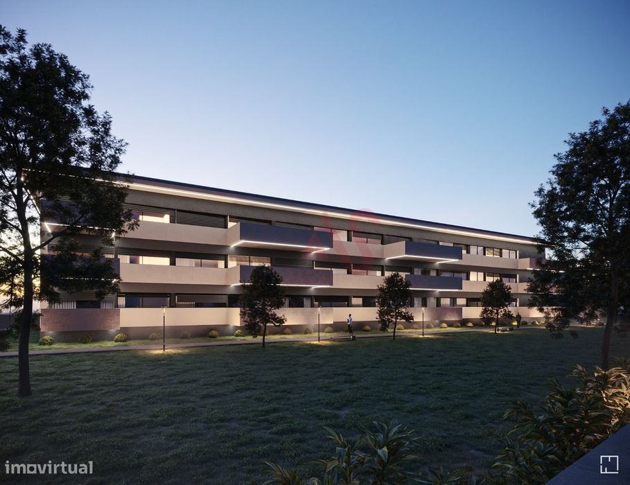 Apartamento T3 – Empreendimento Vista Alegre em São Salvador do Campo,