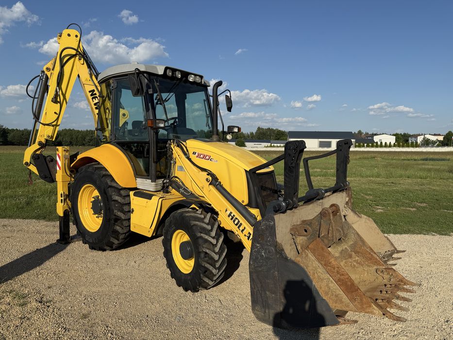 New Holland 115 koni  2015r koparko ladowarka cat jcb