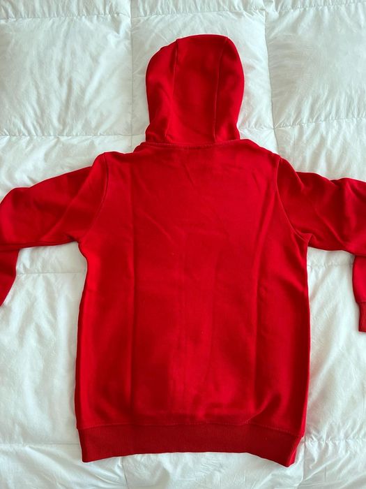 Sweat vermelha Benetton, 12/13 anos