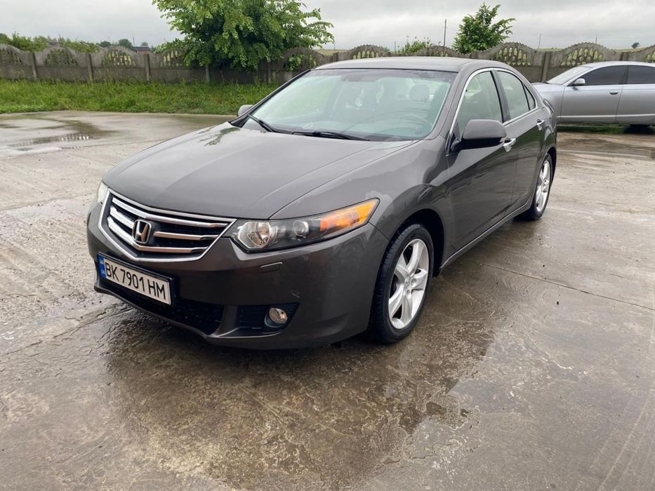Honda accord 8 2009