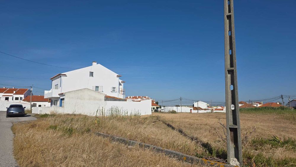 Lote de terreno para construção em Peniche